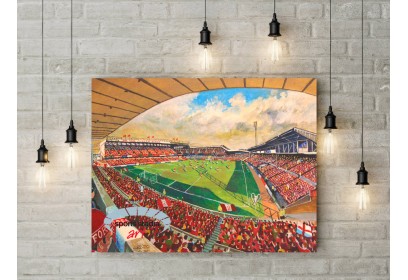 Nottingham Forest FC City Ground Stadium Wall Art Canvas